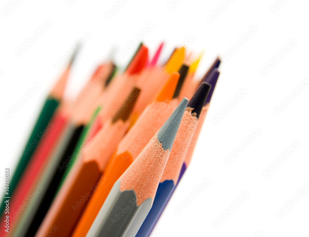 Fototapeta premium Color pencil