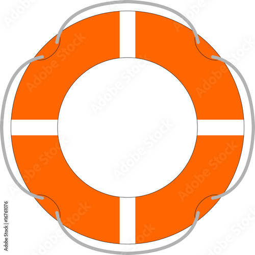 Vector lifebuoy