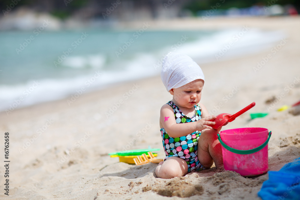 Child on vacation Child on vacation