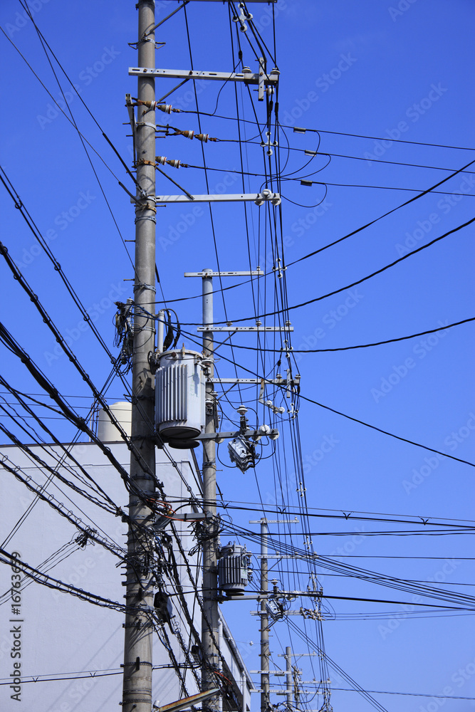 電信柱
