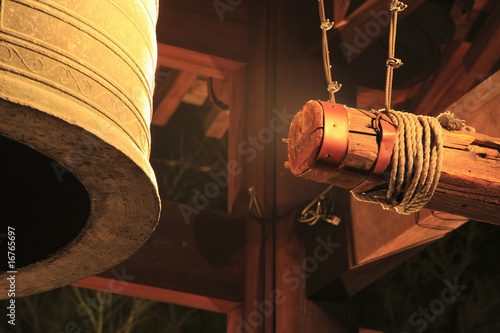 Canvas Print 除夜の鐘