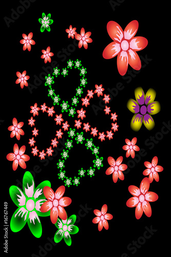 flower pattern