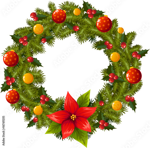 Christmas wreath