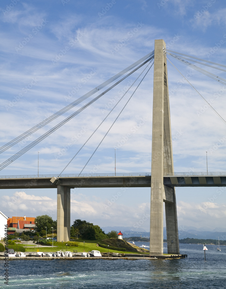 Fototapeta premium Stavanger Bridge