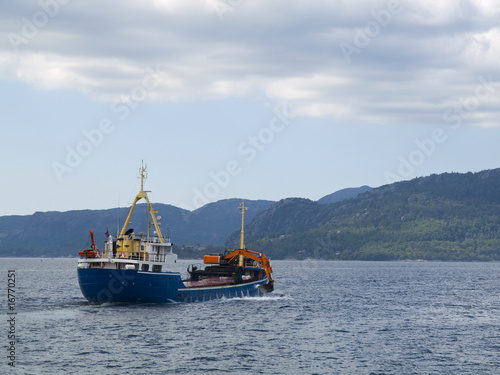Trawler in the Fjords © SOMATUSCANI