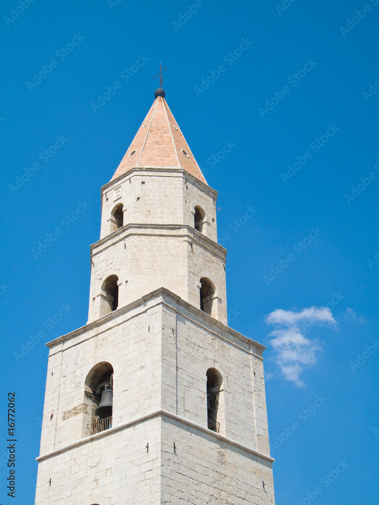 S. Andrea Belltower. Venosa. Basilicata.