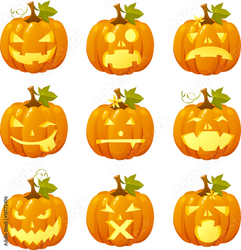 Hallowee icon set