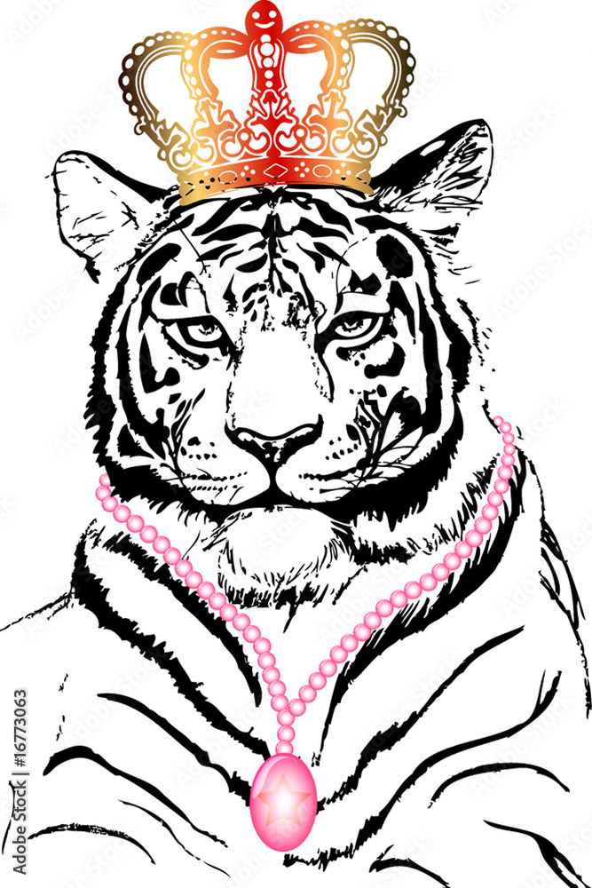 ornamental tiger ornamental tiger