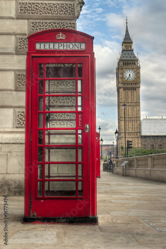 Big Ben and telephone booth