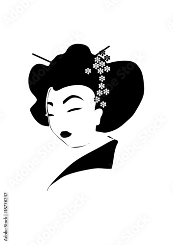 Background woman
