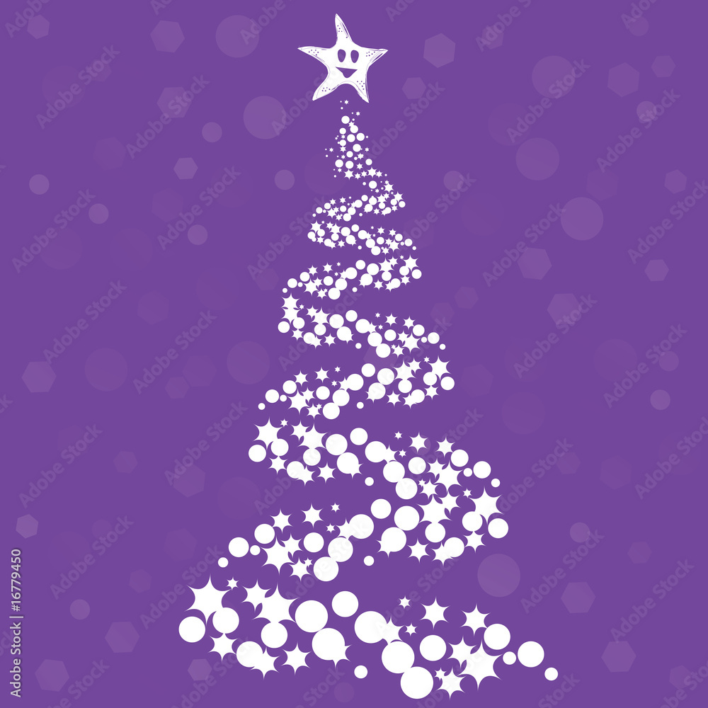 Christmas tree design Christmas tree design