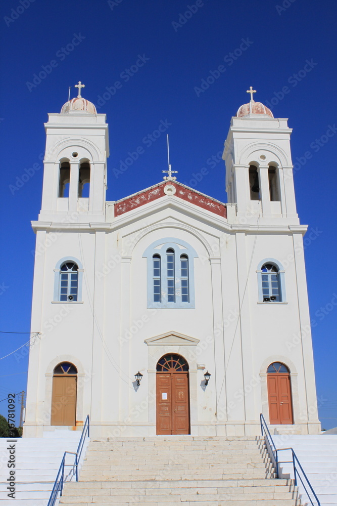 Eglise à Paros - Cyclades - Grèce