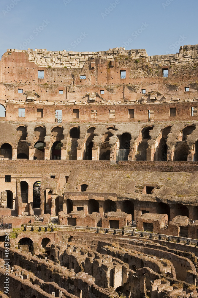 Inside of Ancient Coliseum