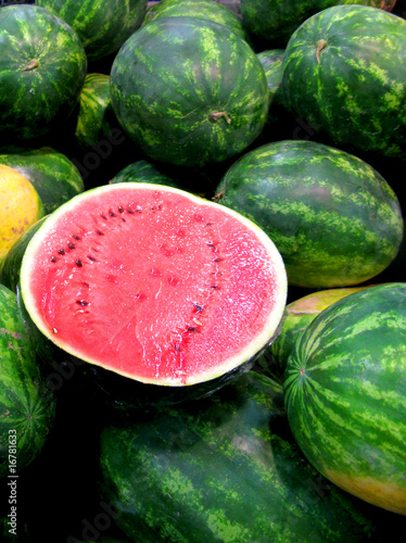 Melancia - Watermelon - Melon d'eau - Sandía - Anguria