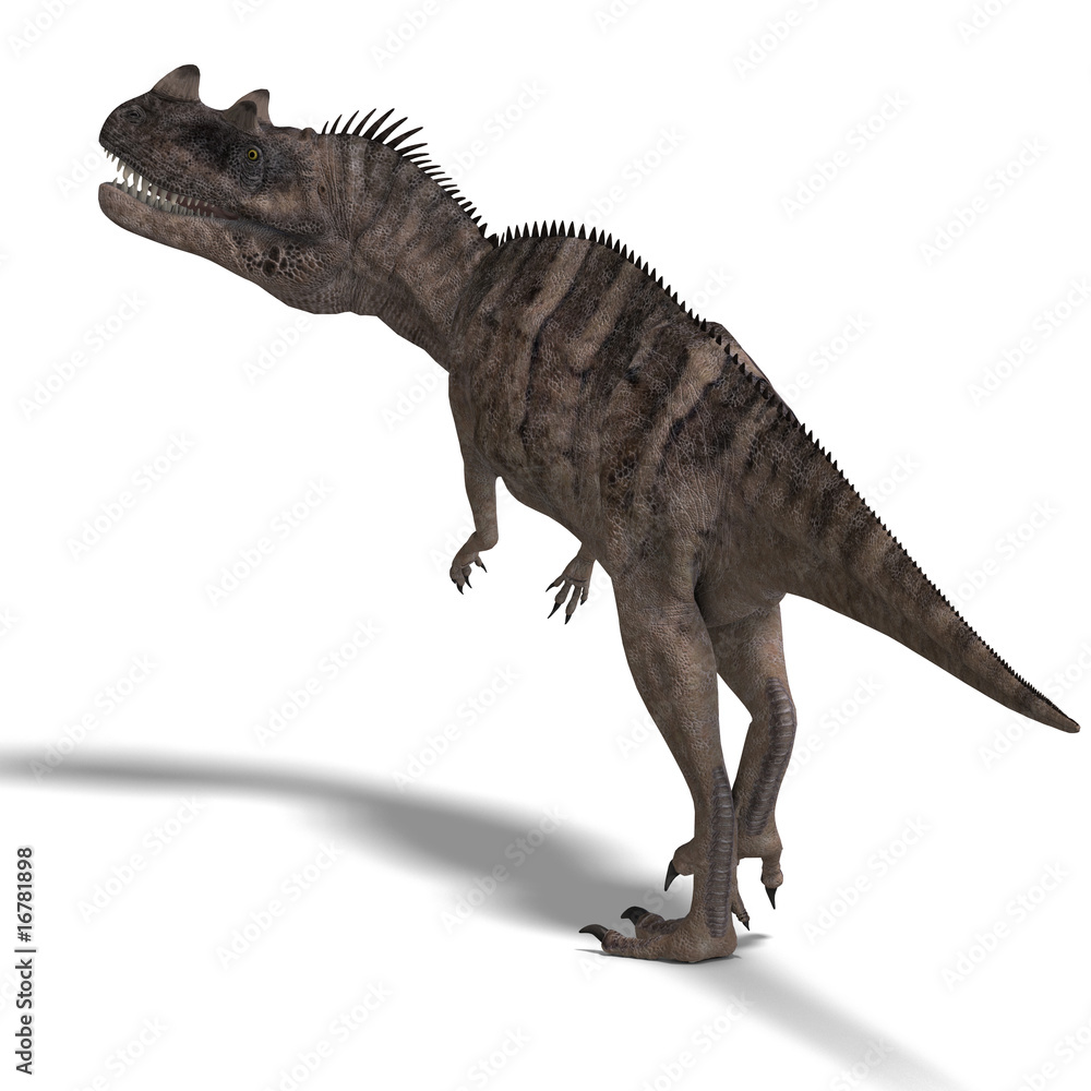 Fototapeta premium Dinozaur Ceratozaur