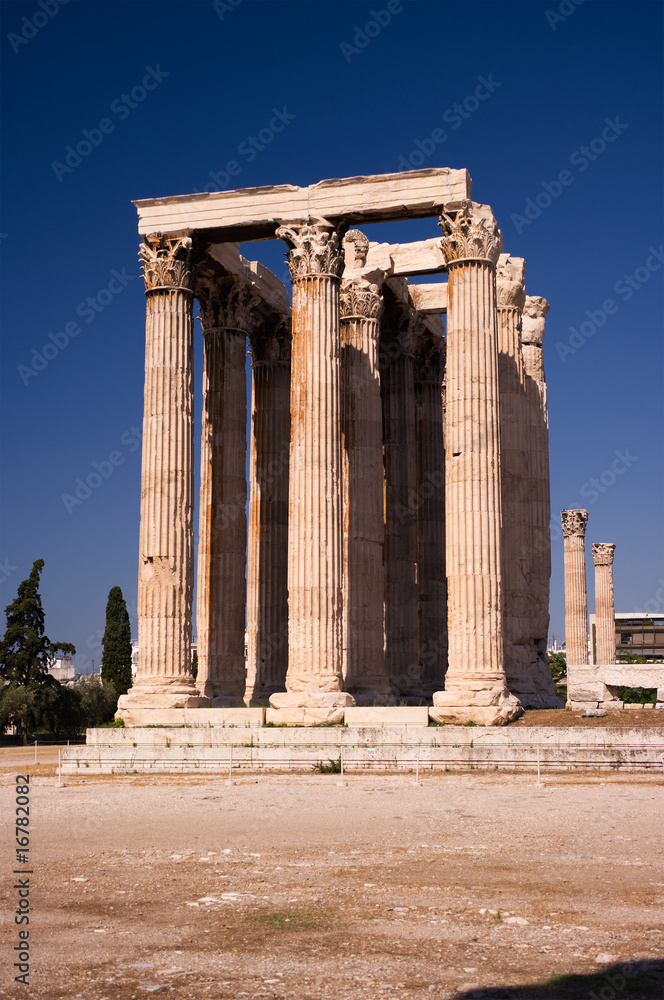 temple of Zeus, Athens