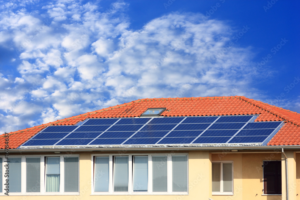 solar panels, photovoltaic energy