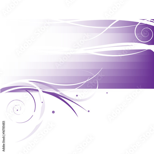 floral ornate lavender color background