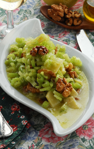 Sedano noci e parmigiano - Contorni della toscana photo