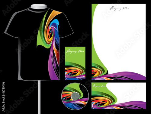 Vector Corporate Identity Template