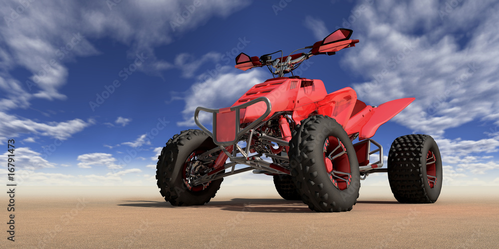 atv quad racer