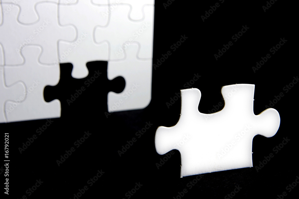 Obraz premium Jigsaw Pieces