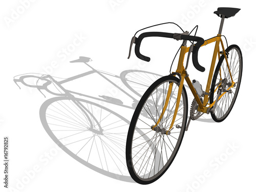 Rennrad - Perspektive