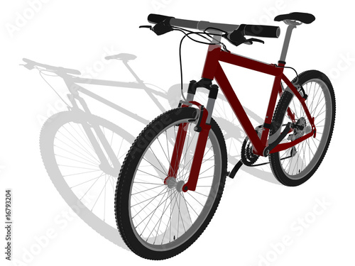 Mountainbike - Perspektive