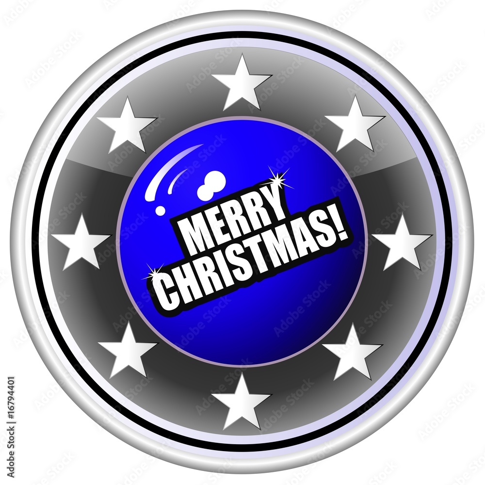 Merry Christmas High Quality Button Vector, Easily Editable. Merry Christmas High Quality Button Vector, Easily Editable.