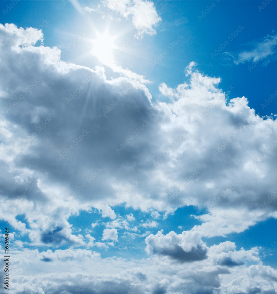 Obraz premium Wolkenhimmel