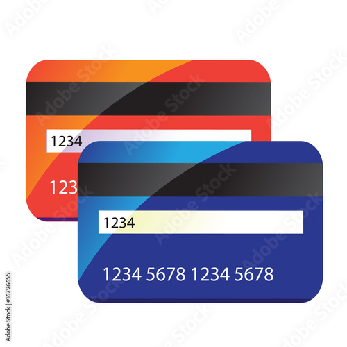 Bank credit card