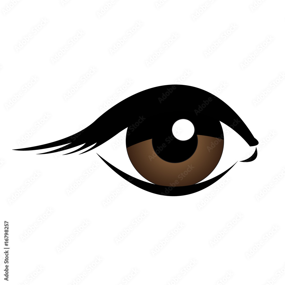 Obraz premium Human eye