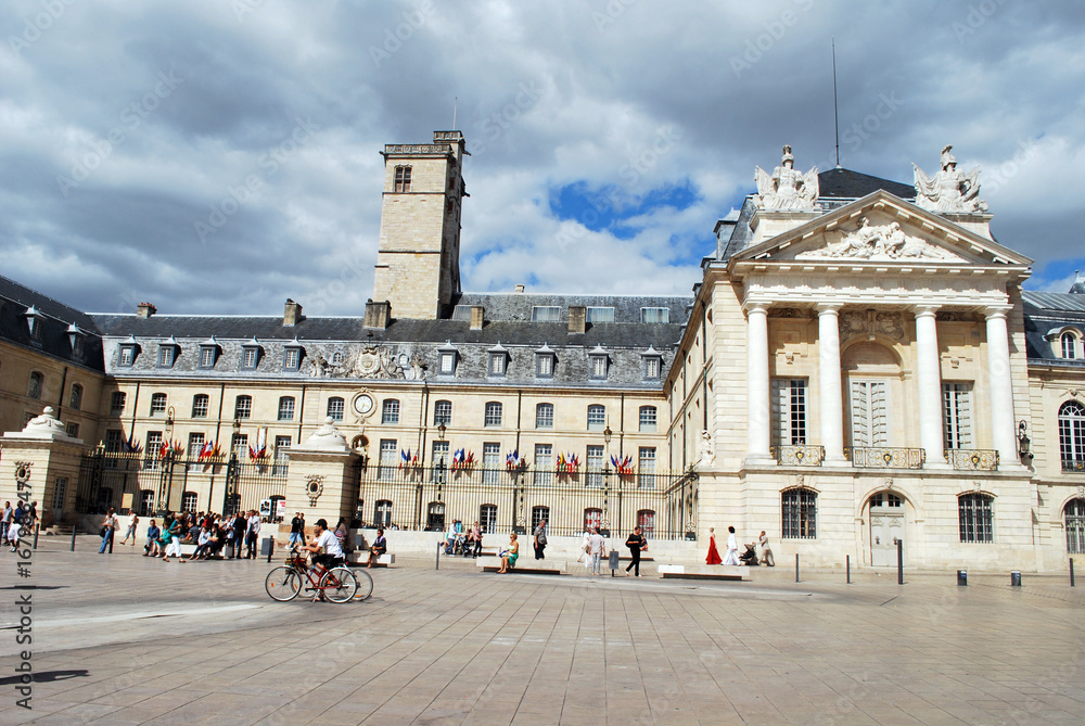 L'Hôtel de ville de Dijon