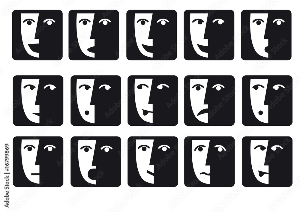 Emoticons Set 1 Emoticons Set 1