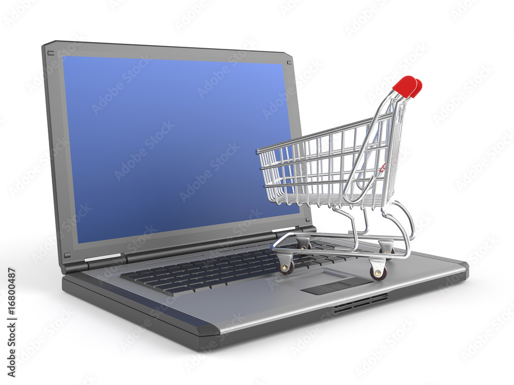 e-shopping concept e-shopping concept