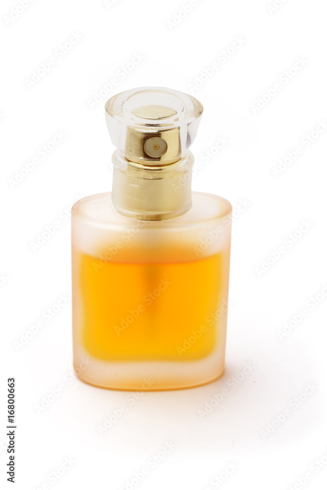 Bottle of perfume Bottle of perfume