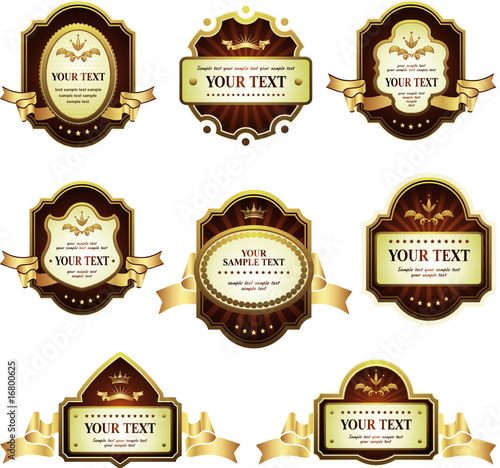 set of design elements