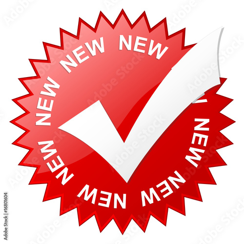 "NEW" vector stamp (red)