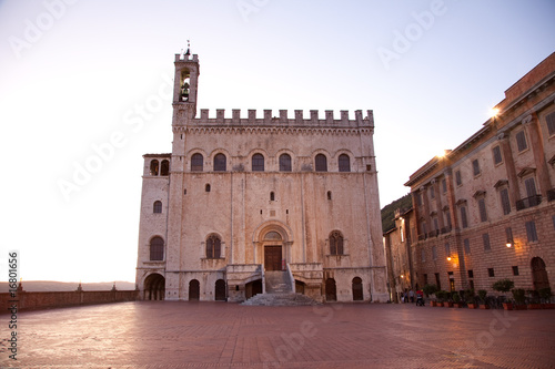 Gubbio - Palazzo dei Consoli © Maurizio Malangone