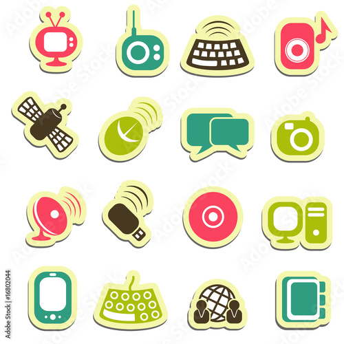 communication icons