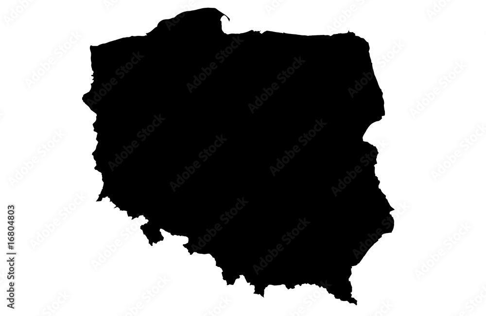 Naklejka premium Republic of Poland