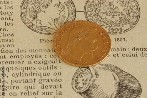 Napoléon en or