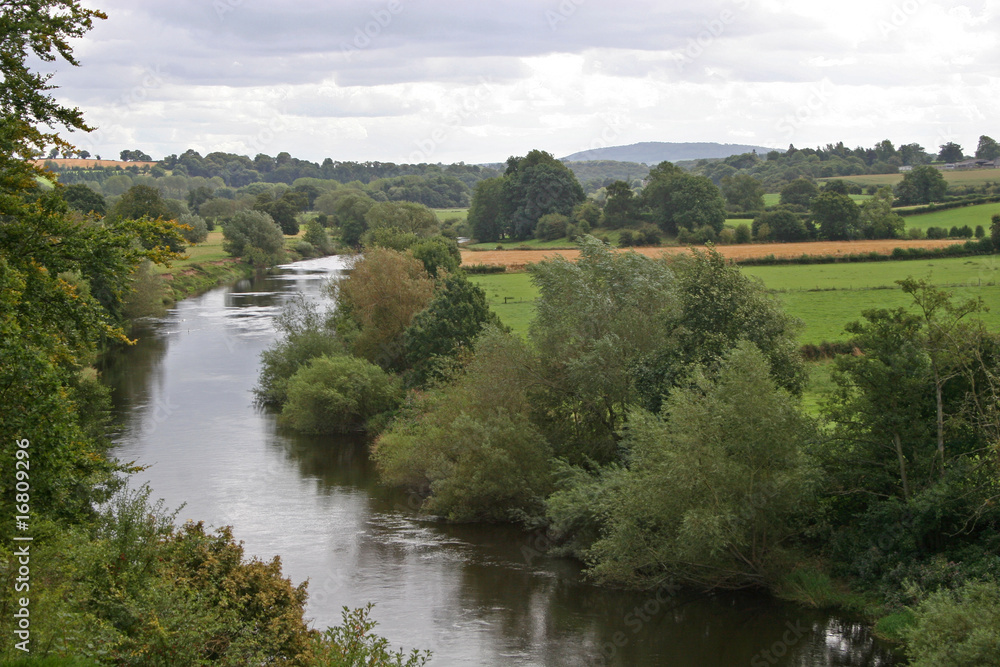 Fototapeta premium River Wye