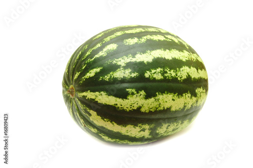 water melon isolated on white background
