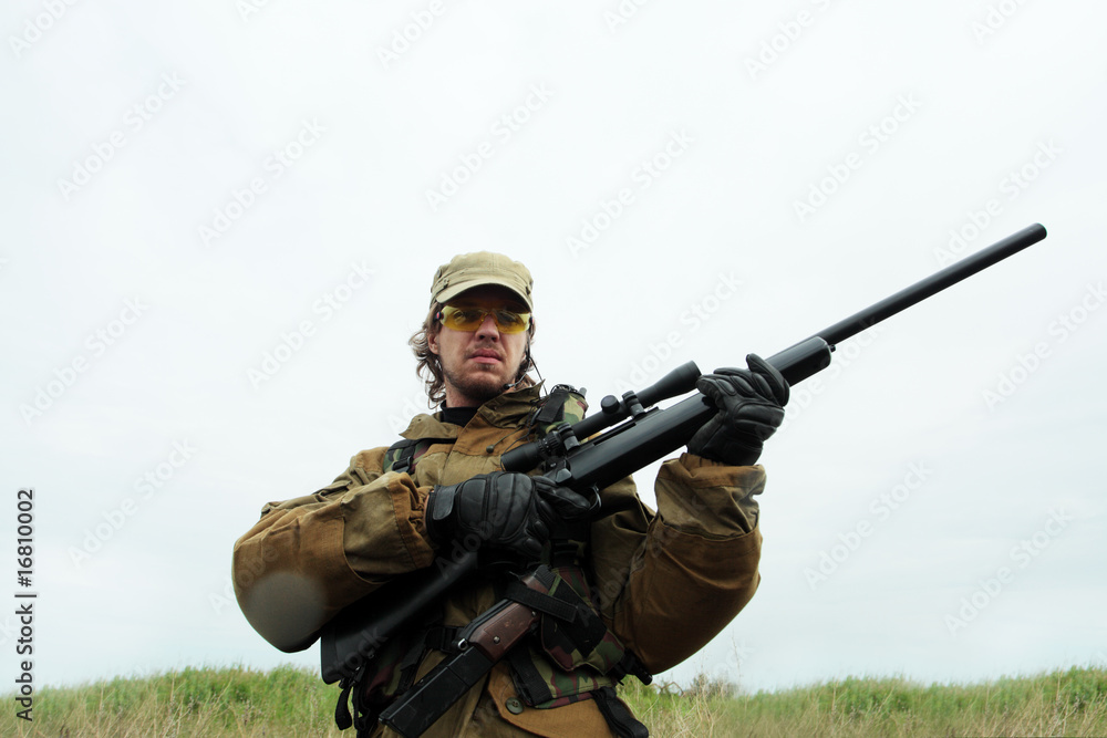 Fototapeta premium soldier