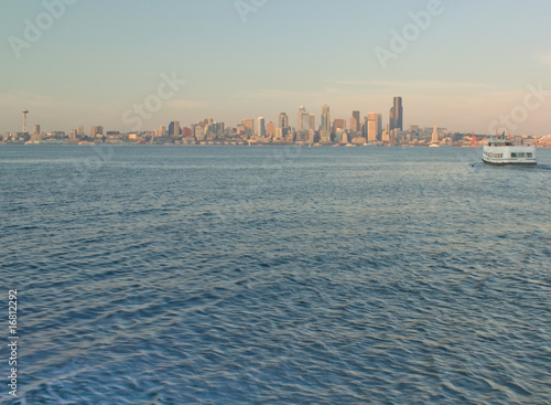Seattle Skyline © Mark Payne