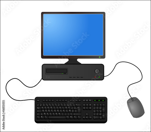 Ordinateur de bureau