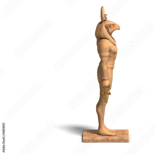 horus statue photo