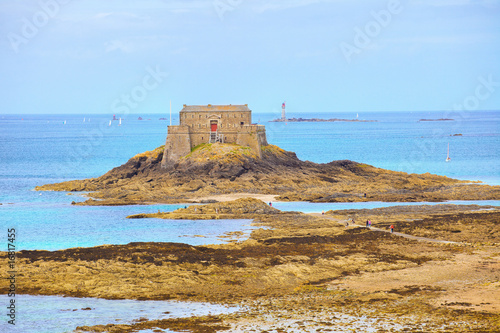 Fort Le petit B   from Saint-Malo  France