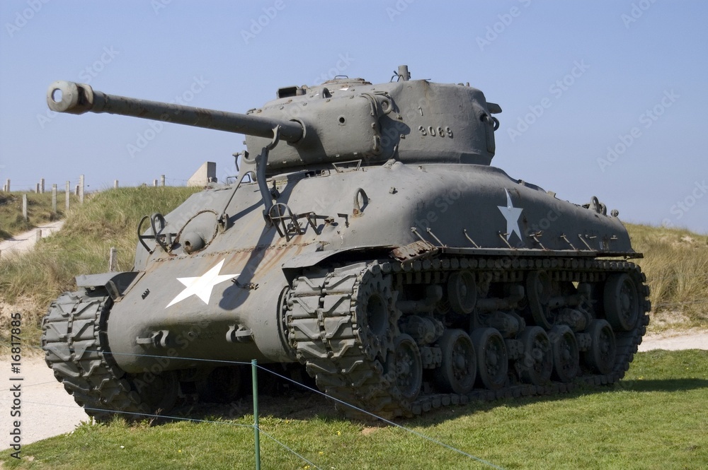 Char Patton de la Seconde guerre mondiale